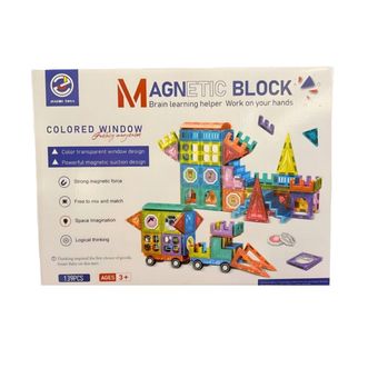 ساختنی مگنت مغناطیسی سه بعدی 139 قطعه