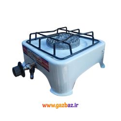 اجاق تک شعله آشین لعابی