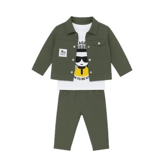 ست سه تیکه دخترانه و پسرانه مدل 501074S