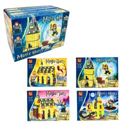 لگو ساختنی هری‌پاتر Harry Potter پک 4 عددی کد 140
