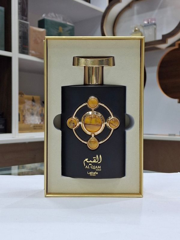 ادکلن القیم گلد لطافه | Lattafa Al Qiam Gold