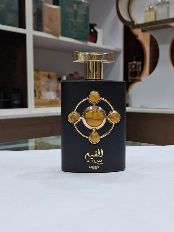 ادکلن القیم گلد لطافه | Lattafa Al Qiam Gold