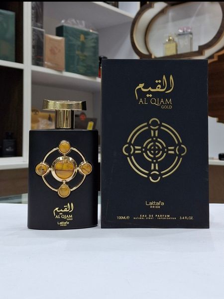 ادکلن القیم گلد لطافه | Lattafa Al Qiam Gold