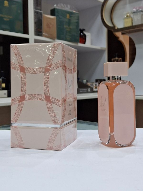 ادکلن حیاتی فلورنس (صورتی)  لطافه | Lattafa Hayaati Florence