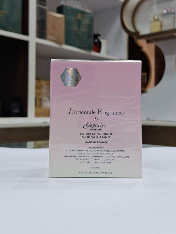 ادکلن  ریچ کریستال ژوهان بی  | Rich Crystal johan b