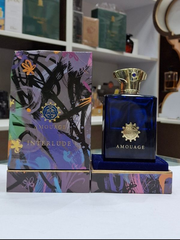 ادکلن آمواج اینترلود مردانههای کپی | Amouage Interlude Man
