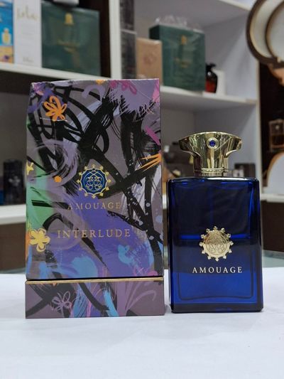 ادکلن آمواج اینترلود مردانههای کپی | Amouage Interlude Man