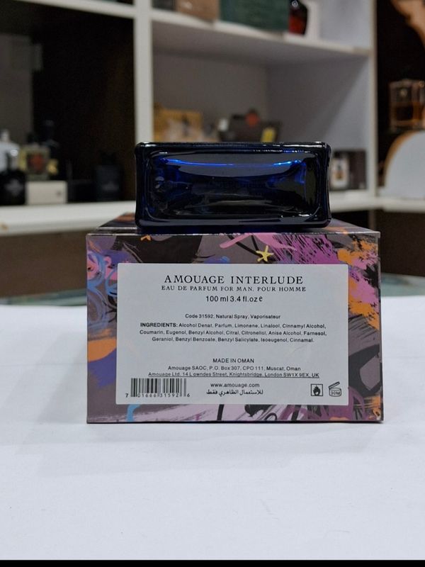 ادکلن آمواج اینترلود مردانههای کپی | Amouage Interlude Man