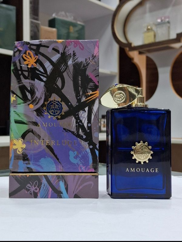 ادکلن آمواج اینترلود مردانههای کپی | Amouage Interlude Man