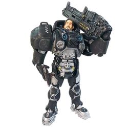 فیگور شخصیت جیم رینور star craft ارتفاع: 18cm