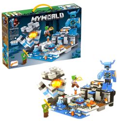 لگو ساختنی ماینکرافت Minecraft مدل My world  کد LB1156