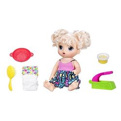 عروسک بیبی اِلایو Baby Alive با خمیر بازی کد 0964