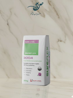 چسب کاشی و سرامیک پودری Sure Flex 3004 سفید
