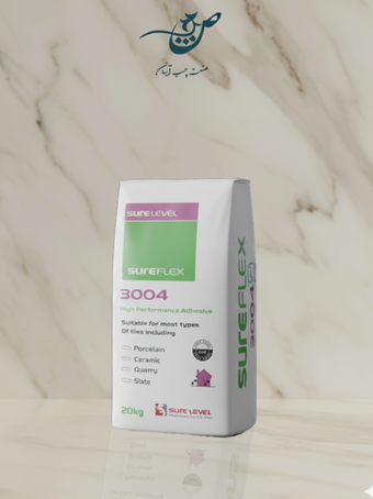 چسب کاشی و سرامیک پودری Sure Flex 3004 سفید