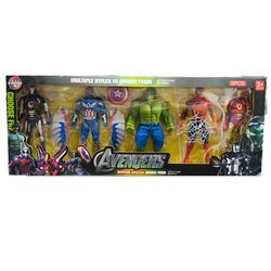 فیگور اونجرز Avengers کد: 18_3099 ست 5 عددی