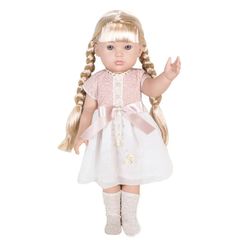 عروسک نوزاد با لباس کریسمسی Baby So Lovely کد 255_1