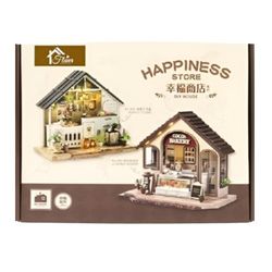 ساختنی خانه مینیاتوری مدل Happiness