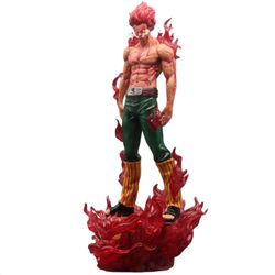 فیگور مایت گای Might Guy انیمه ناروتو Naruto چراغدار ارتفاع: 35cm