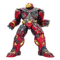فیگور هالک باستر hulkbuster برند کریزی تویز Crazy toys ارتفاع : 25cm کد 9873