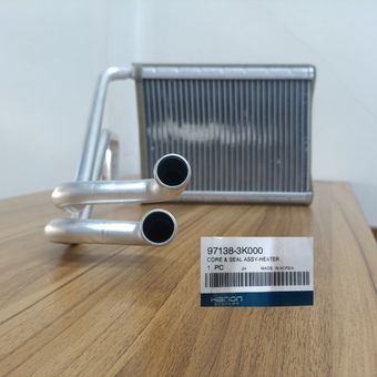 رادیات بخاری مشترک هیوندای آزرا و سوناتا قدیم کره ای 97138 3K000