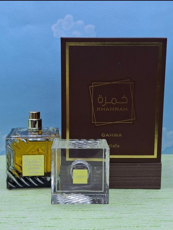 ادکلن خمره قهوه لطافه | Lattafa Khamrah Qahwa