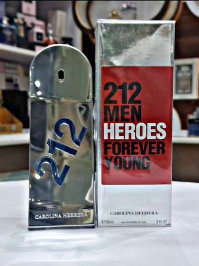 ادکلن کارولینا هررا 212 مردانه هیروز های کپی | Carolina Herrera 212 Men Heroes
