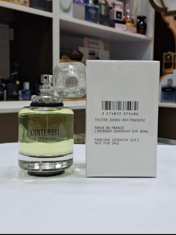 ادکلن جیوانچی له اینتردیت  تستر | GIVENCHY L’Interdit Eau de Parfum