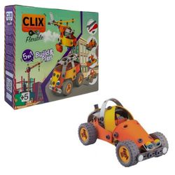 لگو ساختنی کلیکس Clix مدل فلکسیبل 148 قطعه
