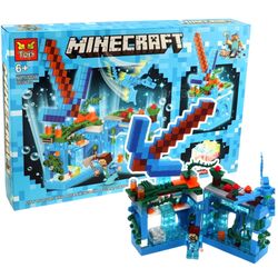 لگو ساختنی ماینکرافت Minecraft چراغدار کد 110