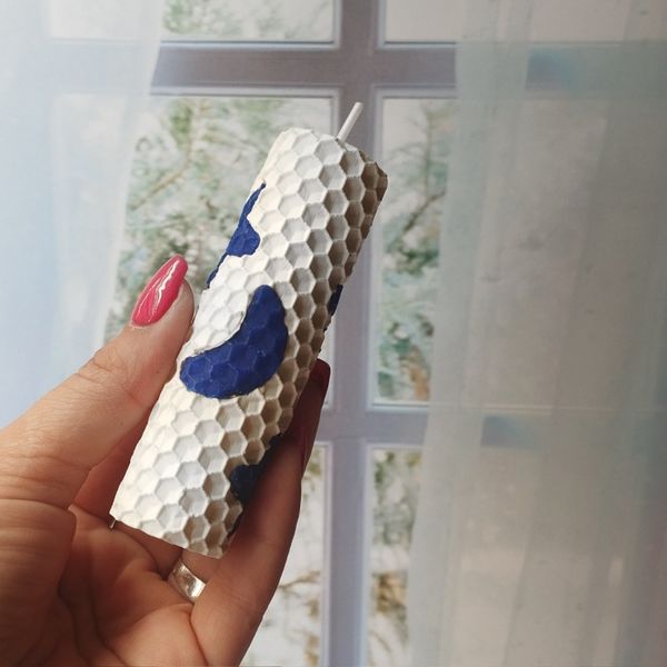 شمع موم عسل سایز کوچک