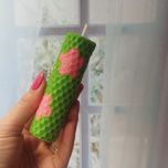 شمع موم عسل سایز کوچک