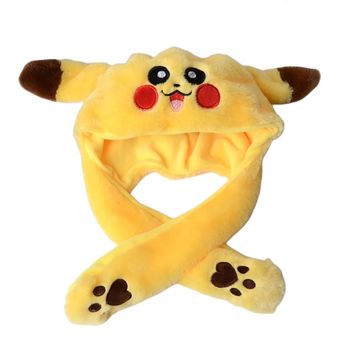 کلاه پمپی پوکمون مدل چراغدار