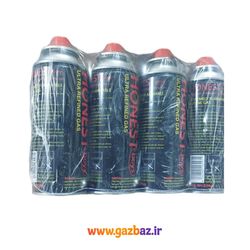 کپسول گاز 220 گرمی هانست سوپاپ دار Honest