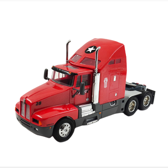 ماکت فلزی کله تریلی کنورث کد T114S