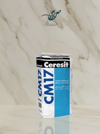 چسب کاشی و سرامیک پرسلانی هنکل CM17 سفید