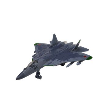 ماکت فلزی جت جنگنده سوخو 57 موزیکال کد 777ـ33