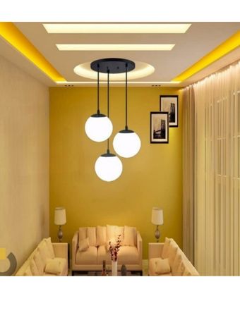 لوستر مولکولی اتاق خواب برند لوستر موستر