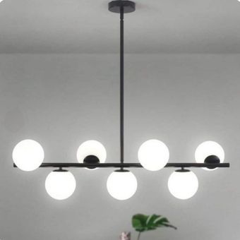 لوستر مولکولی مینی‌مال مدرن ، آویز خطی لاینر