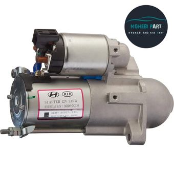 استارت کامل هیوندای ازرا گرنجور سال 2012 تا 2014 حجم موتور 3.0