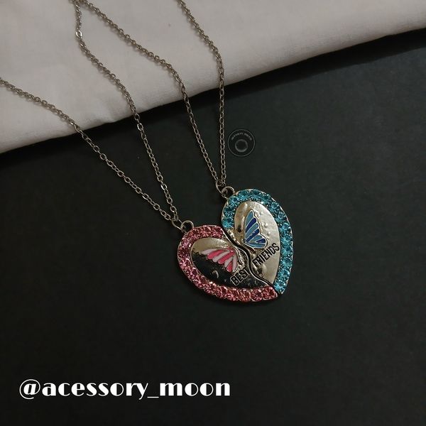 ست گردنبند بست فرند💙🩷