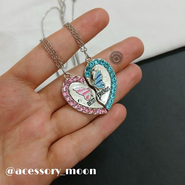 ست گردنبند بست فرند💙🩷