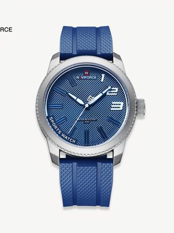 ساعت مردانه نیوی فورس آبی NF 9202
