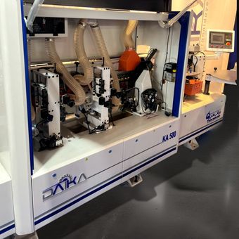 لبه چسبان 5 ایستگاه صنعتی دایکا مدل KA500