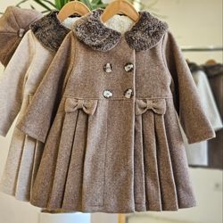 پالتو Dezire/ قهوه ای