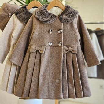 پالتو Dezire/ قهوه ای