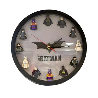 ساعت دیواری لگویی بتمن Batman کد 0000