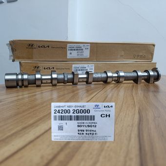 میل سوپاپ دود هیوندای سانتافه DM مدل 2016 تا 2017 حجم موتور 2.4