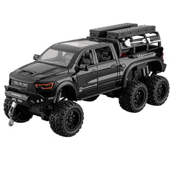 ماکت فلزی ماشین فورد وانت با کابین منحرک مقیاس 1.24 موزیکال چراغدار عقبکش کد cz194