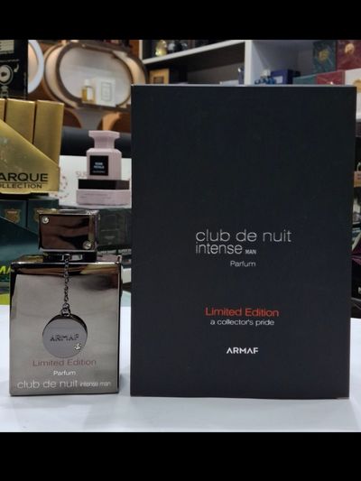 عطر ادکلن آرماف کلاب د نویت اینتنس لیمیتد ادیشن 105 میل اورجینال  Club de Nuit Intense Man Limited Edition Parfum Armaf for men