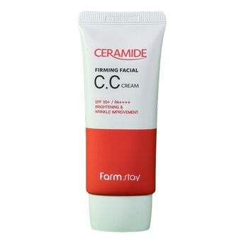 کرم پودر CC فارم استی مدل Ceramide رنگ 01